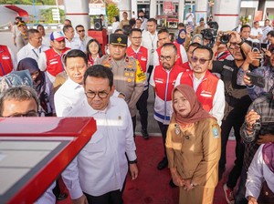 Mendag & Dirut Pertamina Patra Niaga Tinjau SPBU Sleman yang Disegel