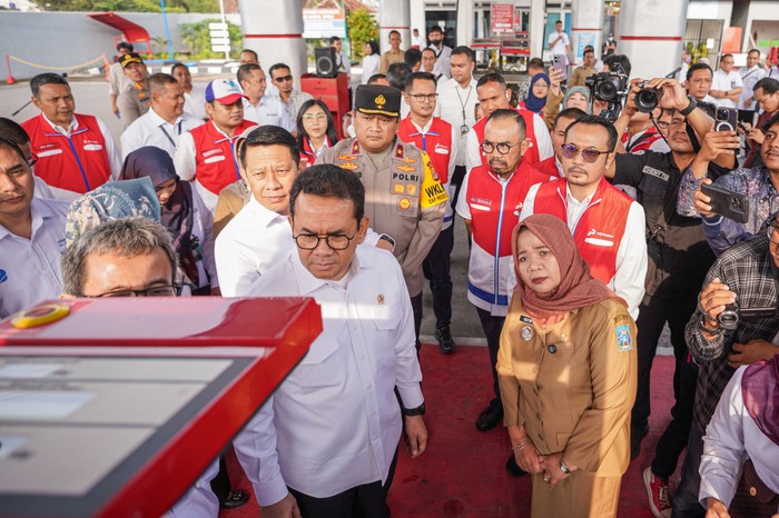 Mendag & Dirut Pertamina Patra Niaga Tinjau SPBU Sleman yang Disegel