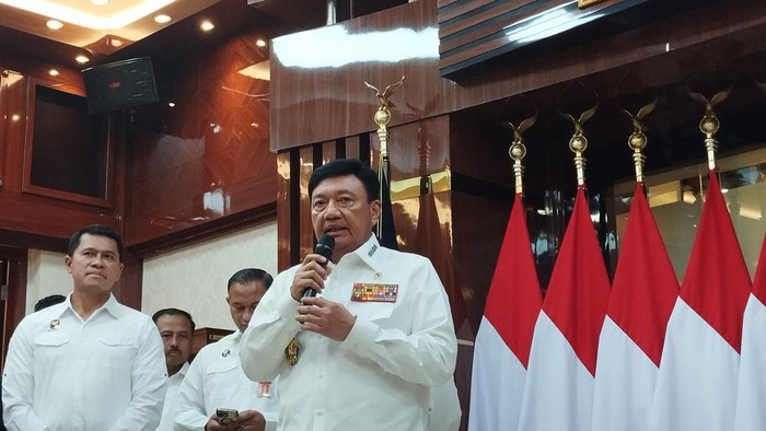 Menko Polkam Budi Gunawan (BG)