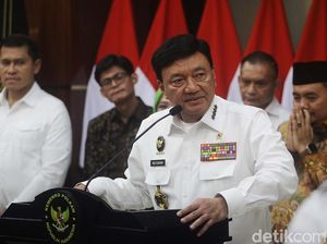 Video: Kata Menko Polkam soal Nama Jokowi Masuk Tokoh Terkorup Versi OCCRP
