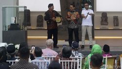 Potret Menteri Fadli Zon Buka Pameran Keris Nusantara Potret Menteri Fadli Zon Buka Pameran Keris Nusantara