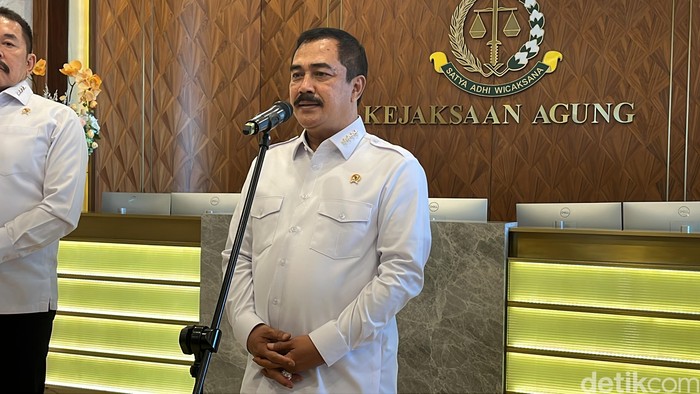 Menteri Imigrasi dan Pemasyarakatan (Imipas), Agus Andrianto, (Rifka/detikcom).