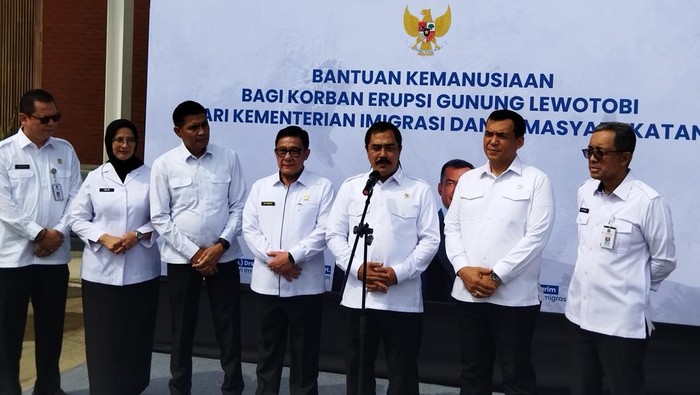 Menteri Imipas Agus Andrianto