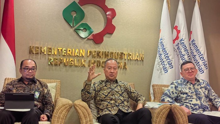 Menteri Perindustrian