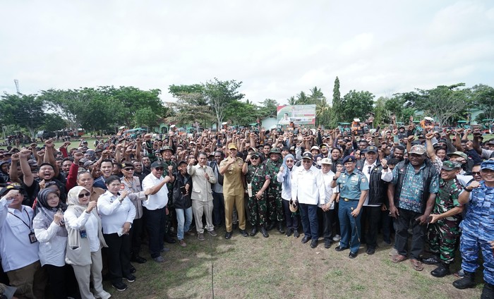 Menteri Pertanian (Mentan) Andi Amran Sulaiman