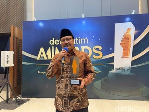 Saifullah Yusuf Gembira, Penghargaan Ini Jadi Motivasi Bekerja Lebih Baik
