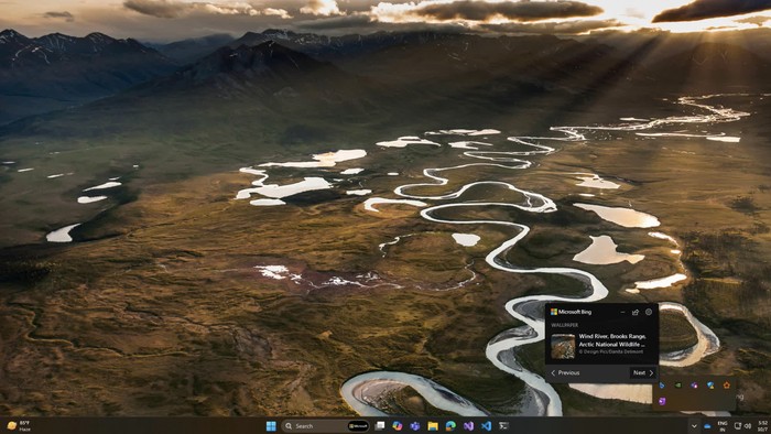 Microsoft Bing Wallpaper