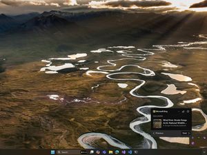 Duh! Aplikasi Microsoft Bing Wallpaper Kelakuannya Mirip Malware