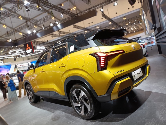 Mitsubishi XForce Ultimate DS