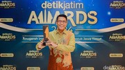 Penghargaan detikJatim Awards Bikin Misbakhun Terpacu Beri yang Terbaik