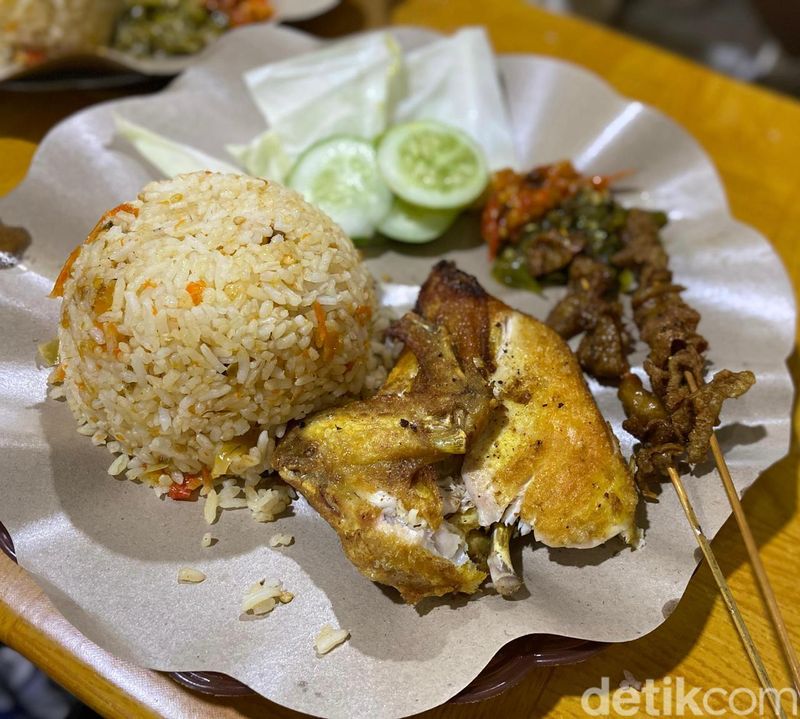 Nasi Ayam Penyet Sambal Taubat P.Haji