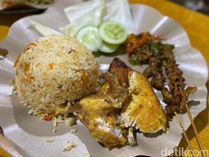 Sedap! 5 Nasi Gurih Plus Sambal Berlauk Ayam Goreng hingga Iga Bakar