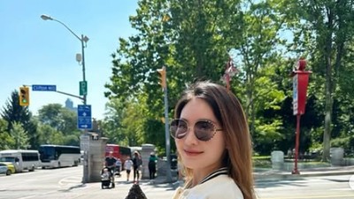 Natasha Wilona, Si Cantik yang Suka Wisata Kuliner di Berbagai Negara