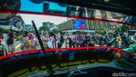 Pakai Baju Pink, Aliansi Perempuan Jalan Kaki ke Patung Kuda
