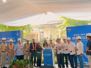 Kebut 100% Layanan Air Perpipaan, PAM Jaya Mulai Bangun IPA Ciliwung
