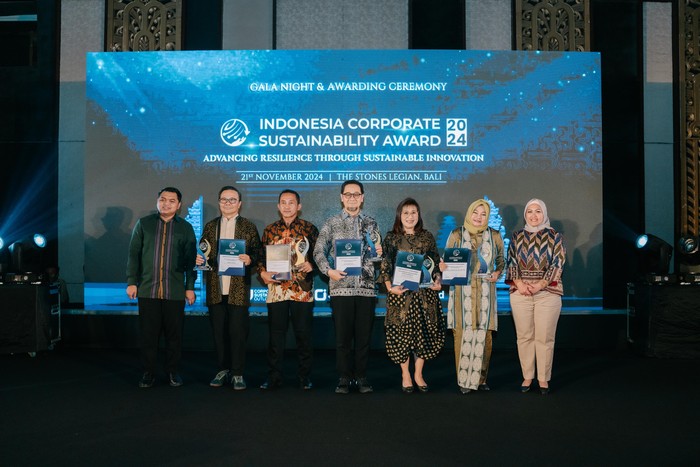 Pegadaian Borong Penghargaan di ICSA 2024