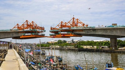 Cek! Begini Progres Pembangunan Tol PIK 2