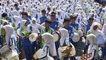 Pementasan Rampak Ember Peringati Hari Guru Nasional