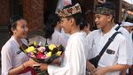 Peringatan Hari Guru di Bali