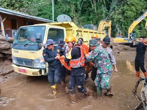 5 Lagi Korban Longsor di Karo Ditemukan Tewas