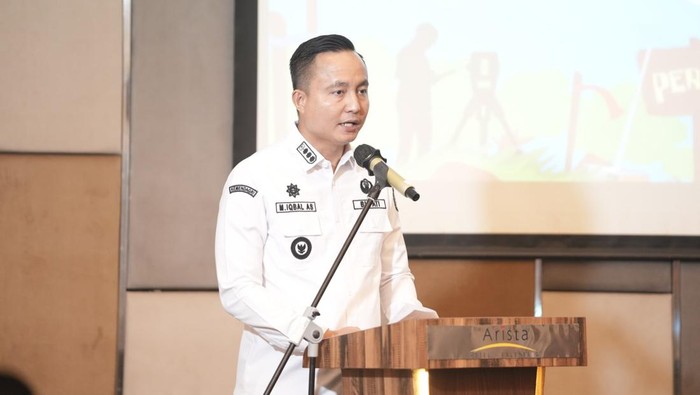 Pj Bupati OKU M Iqbal Alisyahbana