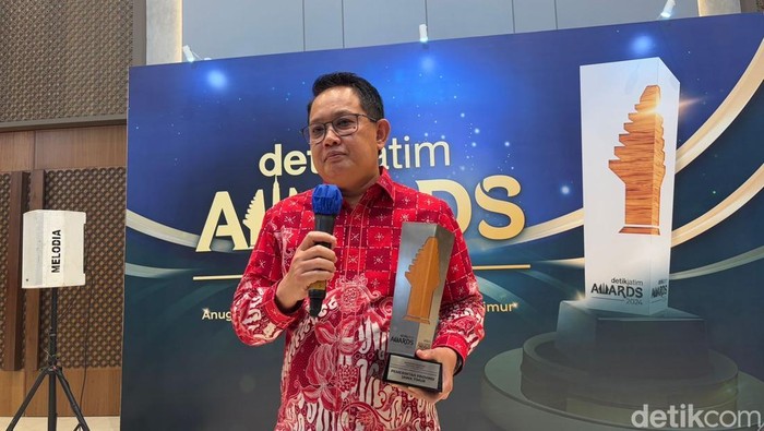 Pj Gubernur Jatim Adhy Karyono