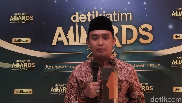 Pj Wali Kota Pasuruan Adi Wibowo.