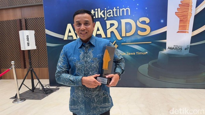 Pj Walkot Probolinggo M Taufik Kurniawan.