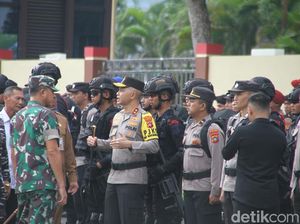 3.119 Polisi Diterjunkan untuk Amankan TPS Pilkada Serentak di Babel