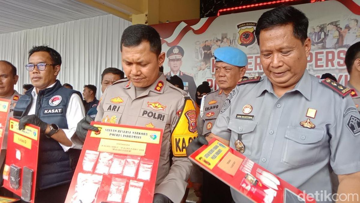 Pegawai Lapas Indramayu Diduga Terlibat Penyelundupan Sabu