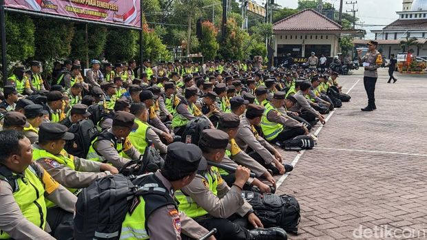polres trenggalek pengamanan pilkada