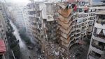 Potret Kawasan di Beirut Hancur Diserang Israel