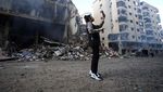 Potret Kawasan di Beirut Hancur Diserang Israel