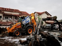 Potret Kerusakan di Israel Usai Dihujani Roket Hizbullah