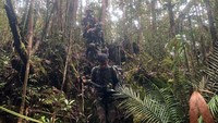 Dalam patroli tersebut, tim Pos Tembalang menyusuri medan yang cukup berat dengan cuaca yang tidak menentu, menempuh medan yang bervariasi, melewati hutan vegetasi, semak belukar, rawa hingga melewati sungai yang memerlukan kemampuan fisik dan kewaspadaan yang tinggi, namun tetap berkomitmen menjaga keamanan wilayah perbatasan. 