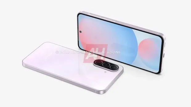 Render Samsung Galaxy A56