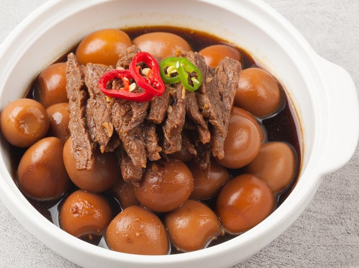 Resep Telur Puyuh dan Daging