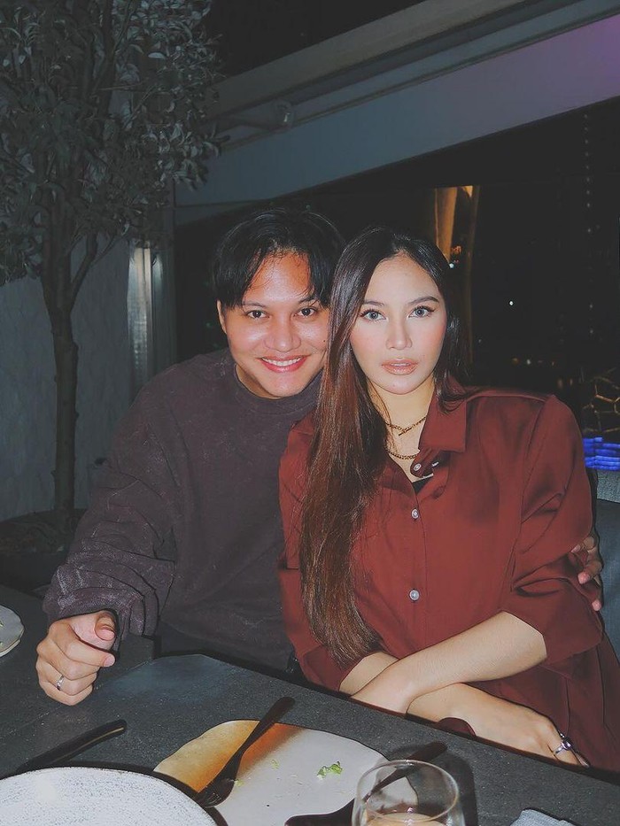 Rizky Febian dan Mahalini Rizky Febian dan Mahalini