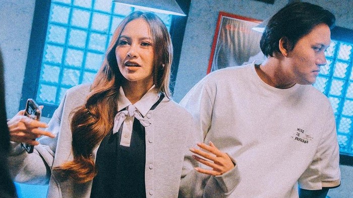 Rizky Febian dan Mahalini