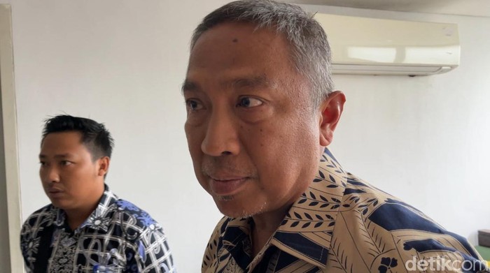 Sekretaris Daerah (Sekda) Kabupaten Ciamis, Andang Firman