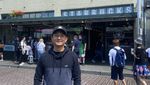 Gaya Keren Rio Haryanto Makan Seafood hingga ke Kopi Asiang