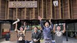 Gaya Keren Rio Haryanto Makan Seafood hingga ke Kopi Asiang