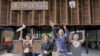 Tahun 2022, Rio ikut memeriahkan pembukaan restoran Teakyard di Colomadu, Jawa Tengah. Restoran ini spesialis penyaji makanan Mediterania. Foto: Instagram rharyantoracing