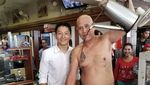 Gaya Keren Rio Haryanto Makan Seafood hingga ke Kopi Asiang