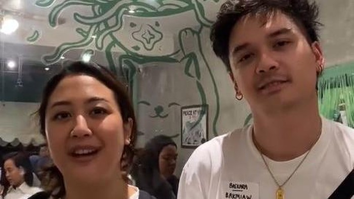 Sherina Munaf dan Baskara Mahendra