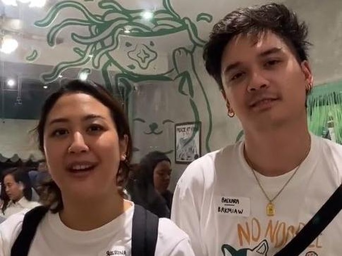 Sherina Munaf dan Baskara Mahendra