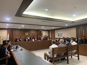 2 Eks Kepala Balai KA Divonis 4 dan 4,5 Tahun Bui di Kasus Korupsi Jalur KA
