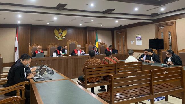 Sidang vonis 3 terdakwa kasus korupsi jalur KA Besitang-Langsa