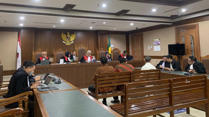 Sidang vonis 3 terdakwa kasus korupsi jalur KA Besitang-Langsa