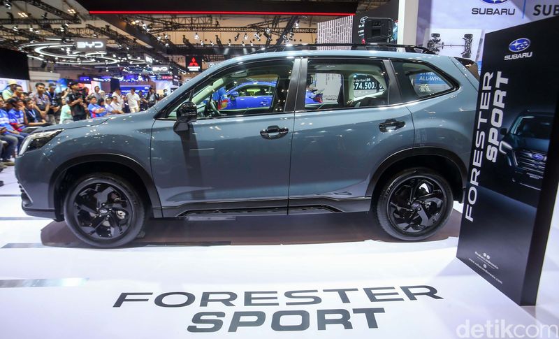 Subaru Indonesia membawa Subaru BRZ Drift Edition dan Forester Sport Limited Edition di gelaran GJAW, ICE BSD, Tangerang, Jumat (22/11/2024). Yuk segera order.